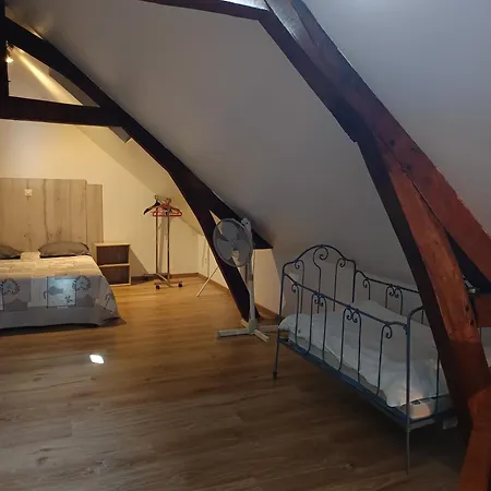 Au Ptit Bonheur Ferienhaus *